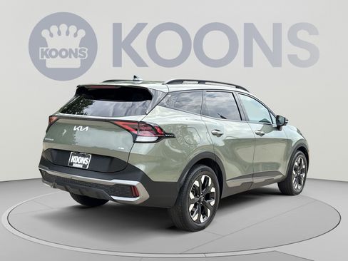 Used 2023 Kia Sportage X-Line Prestige AWD/4WD image 7