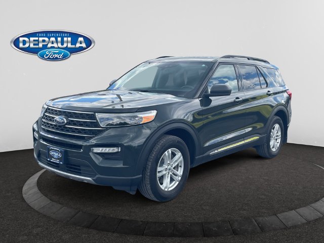 Certified 2023 Ford Explorer XLT w/ Equipment Group 202A AWD/4WD image 1