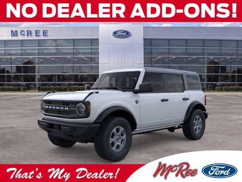 New 2026 Ford Bronco Big Bend AWD/4WD image 1