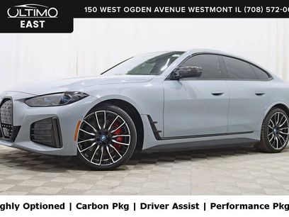 Used 2023 BMW i4 M50 w/ M Carbon Exterior Package