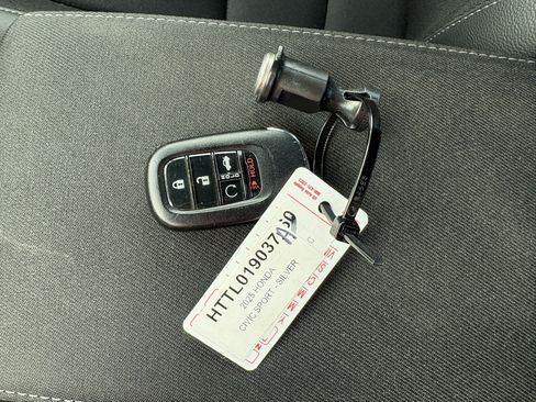 Certified 2025 Honda Civic Sport image 30