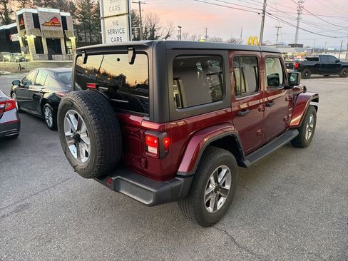 Used 2021 Jeep Wrangler Unlimited Sahara w/ Cold Weather Group image 5