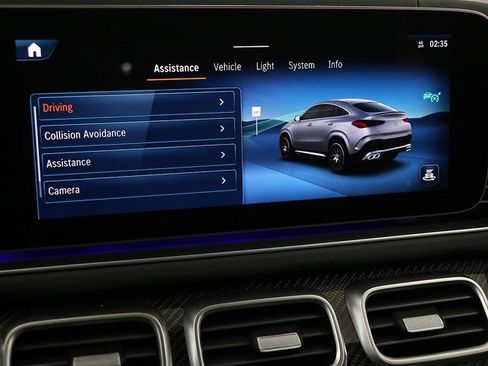 Certified 2025 Mercedes-Benz GLE 53 AMG 4MATIC Coupe image 18