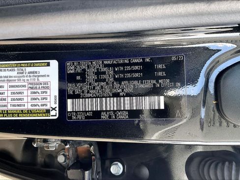 Used 2023 Lexus RX 350 w/ Accessory Package (K3) AWD/4WD image 34