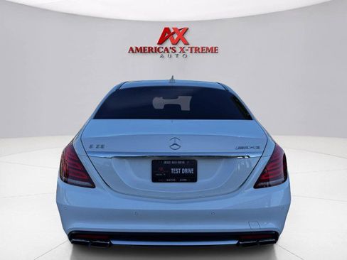 Used 2016 Mercedes-Benz S 63 AMG 4MATIC Sedan image 4