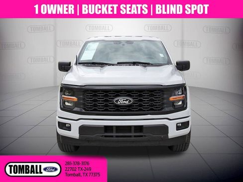 Used 2024 Ford F150 STX w/ STX Black Appearance Package image 2