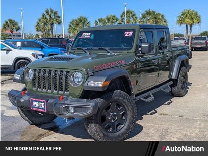 Used 2022 Jeep Gladiator Mojave w/ Trailer Tow Package