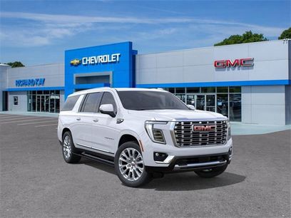 New 2026 GMC Yukon XL Denali w/ Sun & Power Step Package