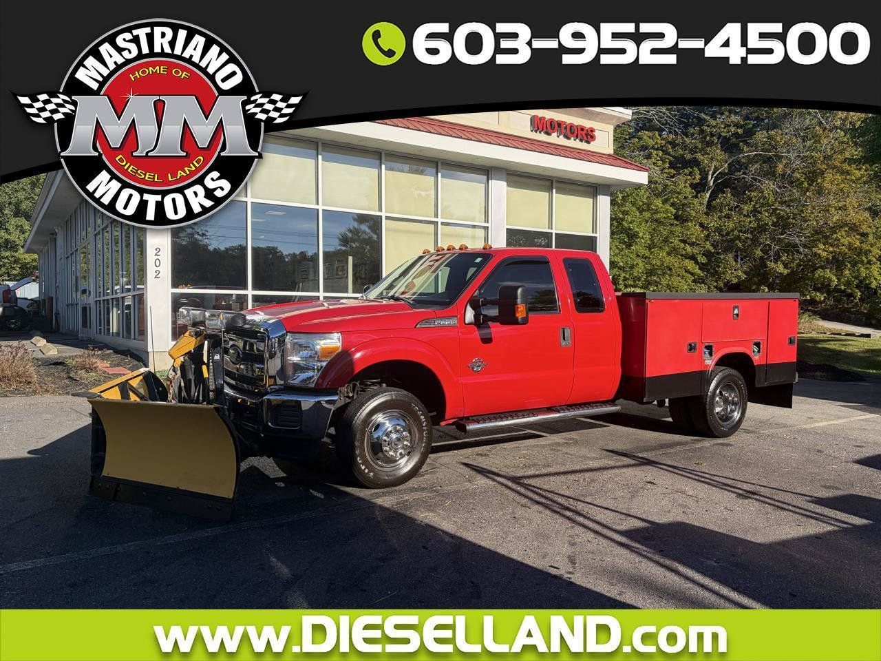 Used 2014 Ford F350 XL w/ Power Equipment Group AWD/4WD image 1