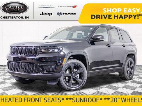 New 2025 Jeep Grand Cherokee Altitude image 1