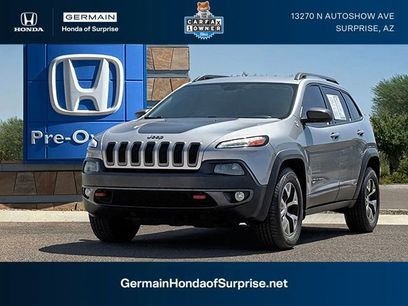 Used 2016 Jeep Cherokee Trailhawk w/ Comfort/Convenience Group