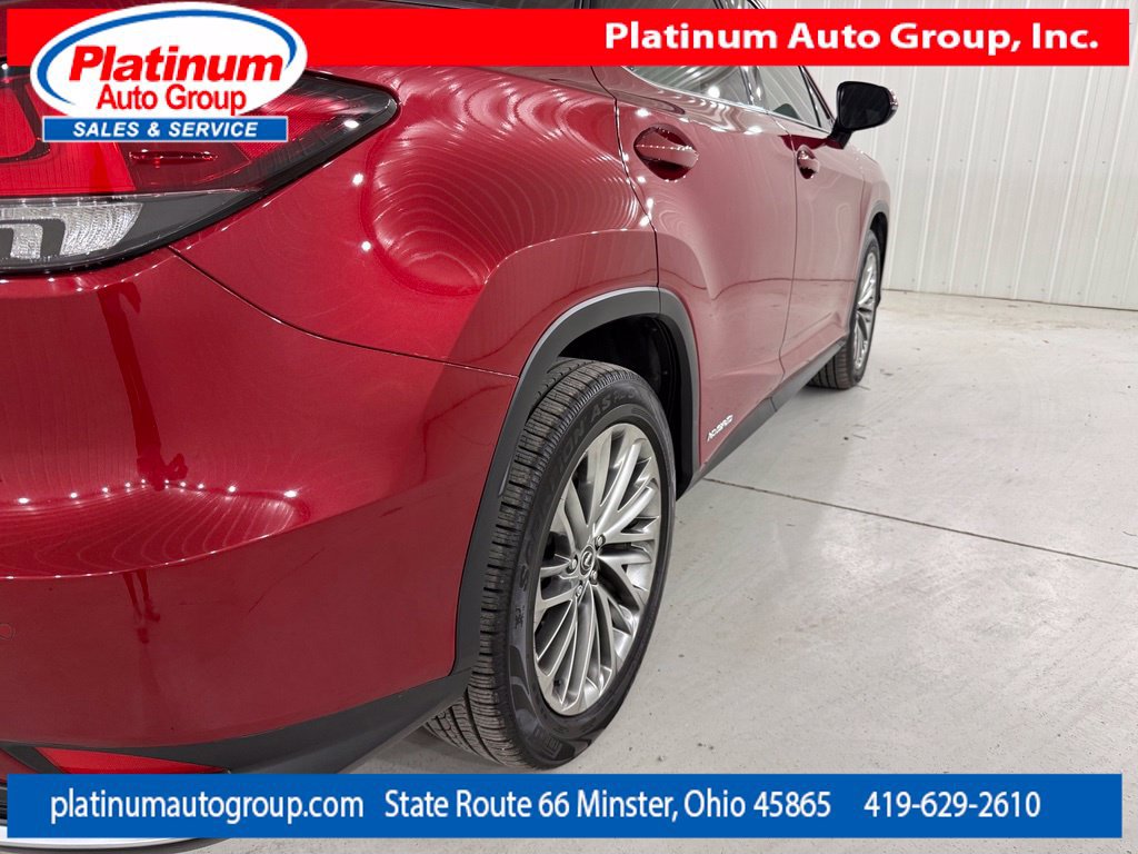 Used 2022 Lexus RX 450h AWD w/ Luxury Package image 51
