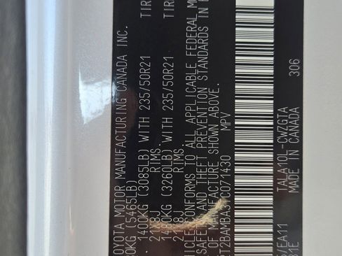 New 2026 Lexus RX 350 350 Premium image 14