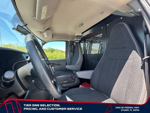 Used 2024 Chevrolet Express 2500 w/ Driver Convenience Package RWD image 14