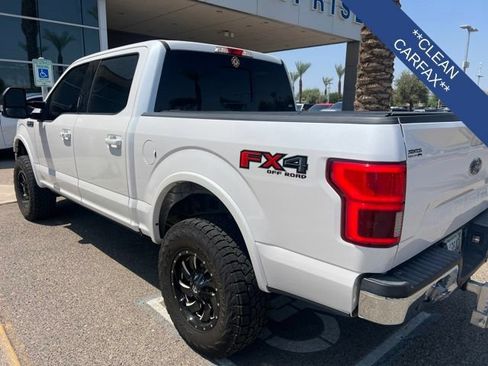 Used 2019 Ford F150 Lariat w/ Equipment Group 501A Mid AWD/4WD image 2