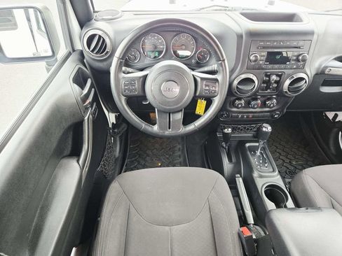 Used 2017 Jeep Wrangler Unlimited Sport w/ Quick Order Package 24S image 10