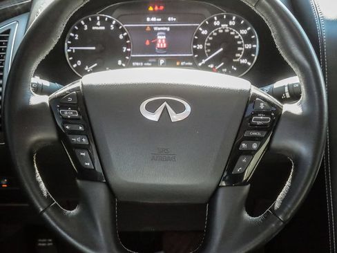 Used 2024 INFINITI QX80 Luxe AWD/4WD image 47