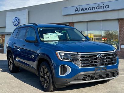 New 2025 Volkswagen Atlas SE