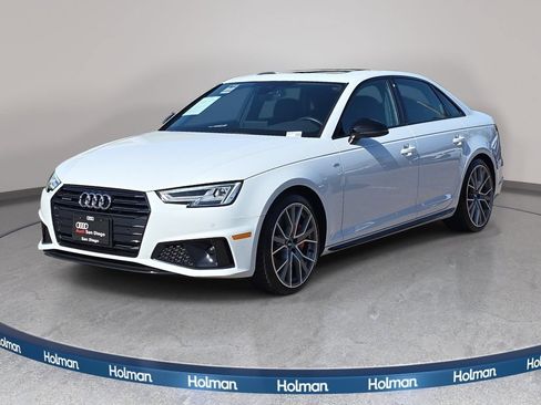Used 2019 Audi A4 2.0T Premium Plus w/ Premium Plus Package AWD/4WD image 1