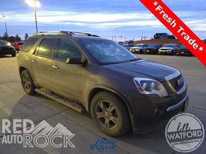 Used 2010 GMC Acadia SLE w/ LPO, 'HIT The Road' Package
