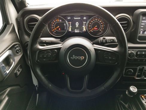 Used 2022 Jeep Wrangler Unlimited Sport AWD/4WD image 18