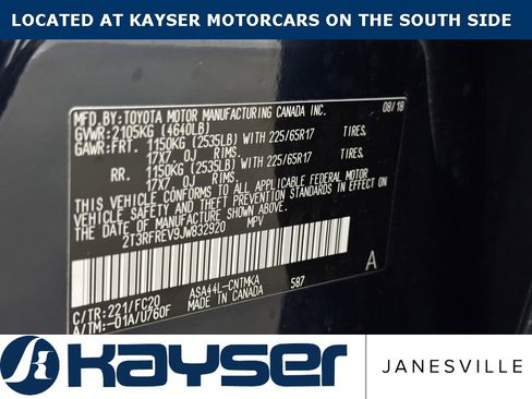 Used 2018 Toyota RAV4 XLE image 30