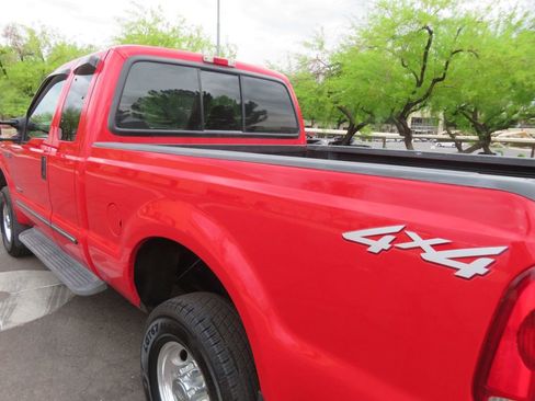 Used 2000 Ford F250 4x4 SuperCab Super Duty image 7
