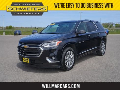 Used 2020 Chevrolet Traverse Premier AWD/4WD image 1