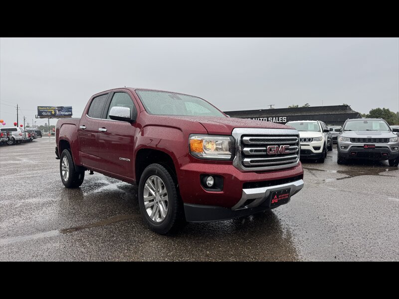 Used 2017 GMC Canyon SLT w/ Driver Alert Package AWD/4WD image 3