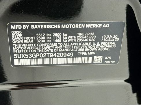 New 2026 BMW X3 xDrive30 w/ Premium Package image 34