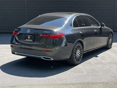 Used 2022 Mercedes-Benz C 300 4MATIC Sedan image 5