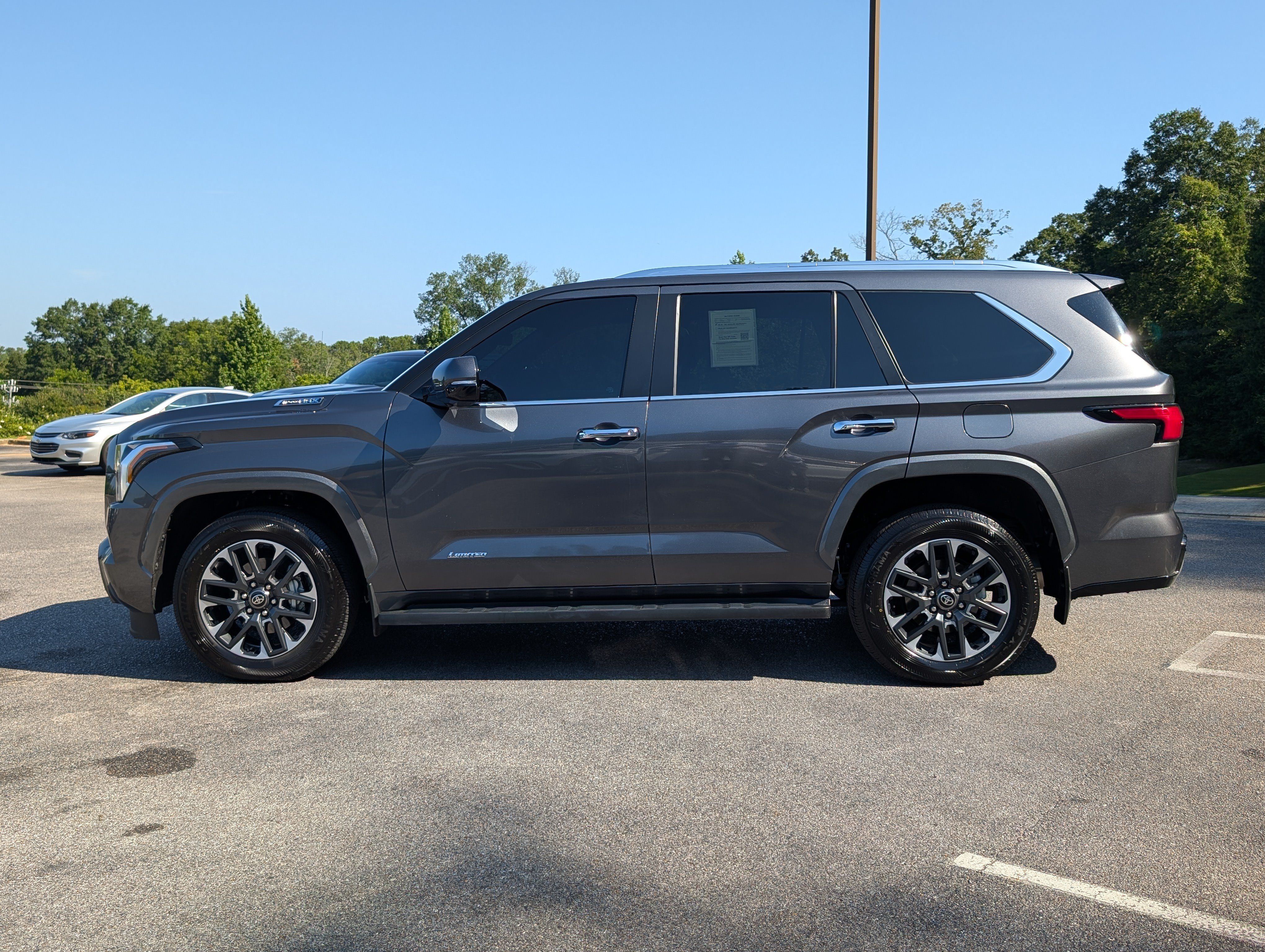 Used 2026 Toyota Sequoia Limited AWD/4WD image 6