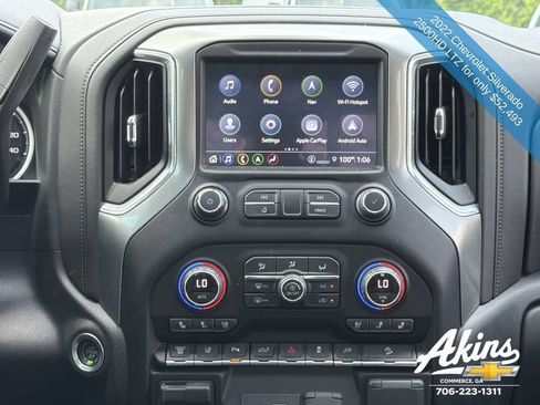 Used 2022 Chevrolet Silverado 2500 LTZ w/ LTZ Premium Package AWD/4WD image 24