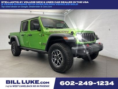New 2025 Jeep Gladiator Rubicon w/ Convenience Group