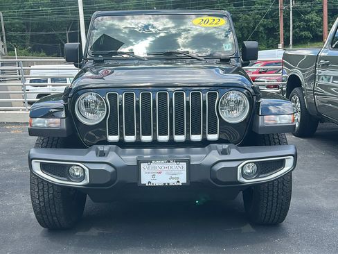 Used 2022 Jeep Wrangler Unlimited Sahara w/ Cold Weather Group AWD/4WD image 2