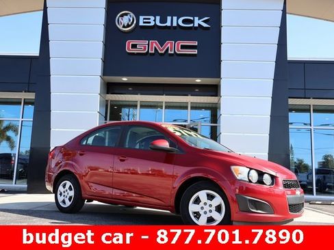 Used 2013 Chevrolet Sonic LS image 1