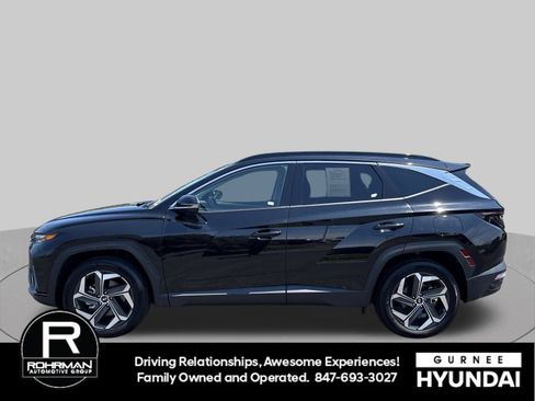 Certified 2024 Hyundai Tucson Limited AWD/4WD image 5