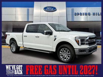 New 2026 Ford F150 Lariat w/ Equipment Group 502A High
