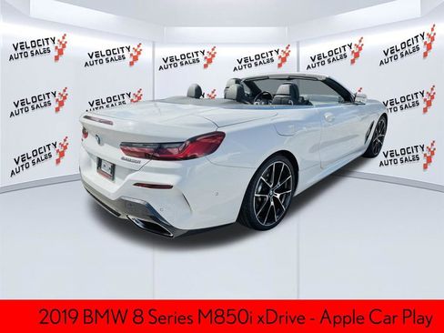 Used 2019 BMW M850i xDrive Convertible image 3