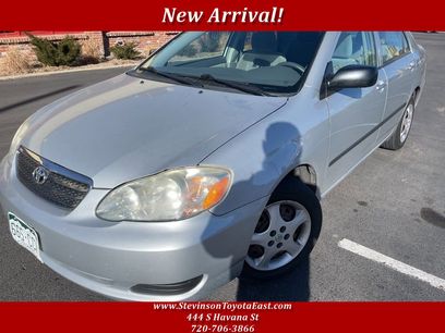 Used 2007 Toyota Corolla CE