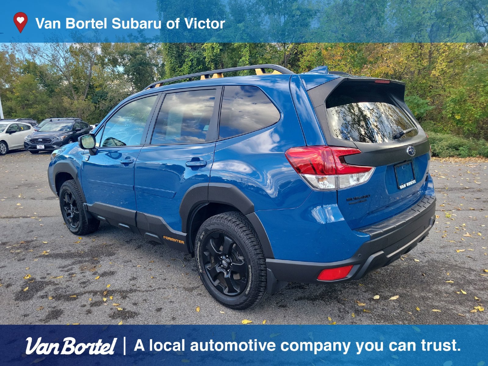 Used 2022 Subaru Forester Wilderness AWD/4WD image 3