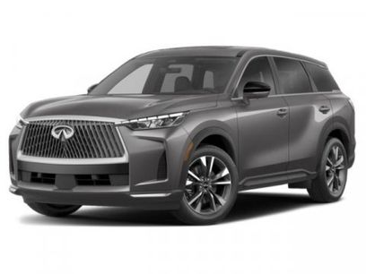 New 2026 INFINITI QX60 Luxe w/ Cargo Package