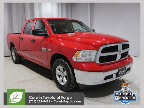 Used 2023 RAM 1500 Classic SLT image 1