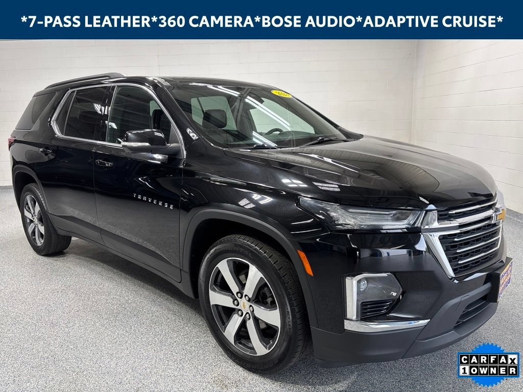 Used 2023 Chevrolet Traverse LT w/ LT Premium Package AWD/4WD image 1