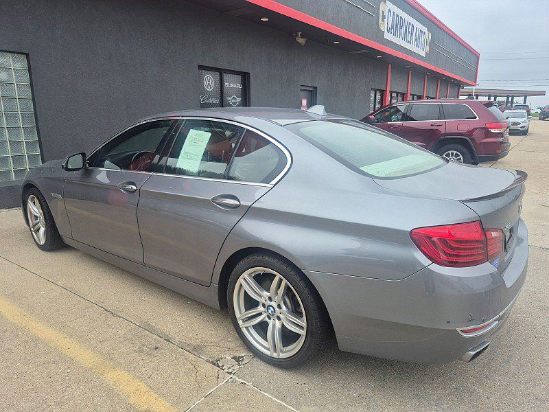 Used 2014 BMW 550i xDrive Sedan AWD/4WD image 3