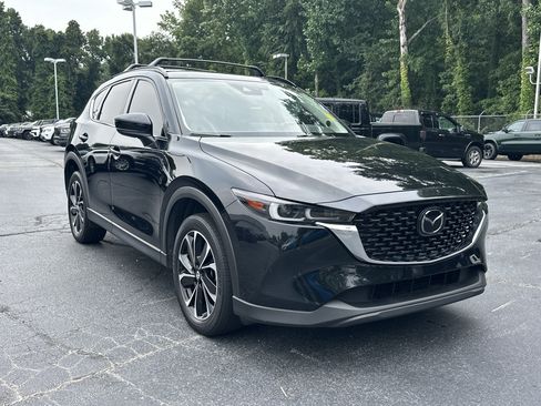 Used 2023 MAZDA CX-5 AWD 2.5 S w/ Premium Package image 2