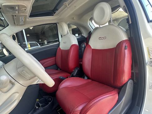 Used 2013 FIAT 500 Lounge w/ Luxury Leather Pkg image 12