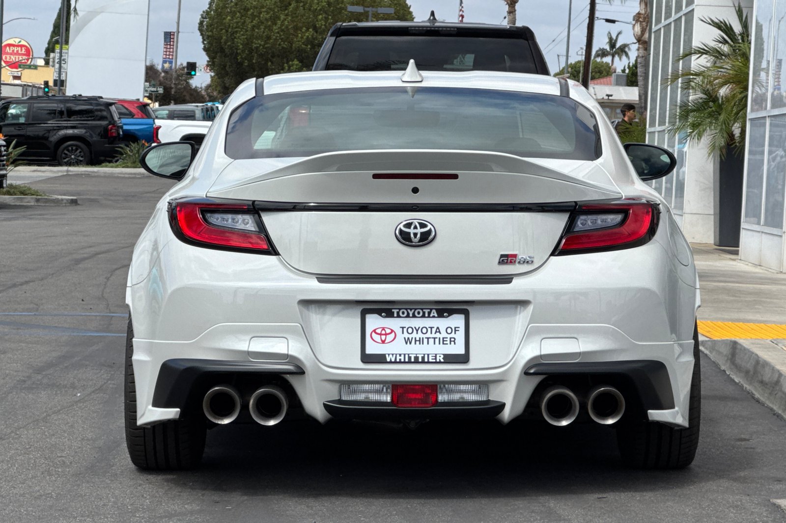 Certified 2026 Toyota GR86 Premium w/ GR Aero Kit RWD image 6