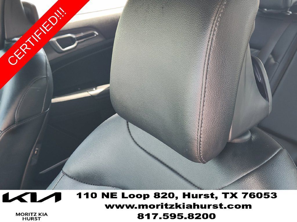 Certified 2023 Kia Sportage X-Line AWD/4WD image 20