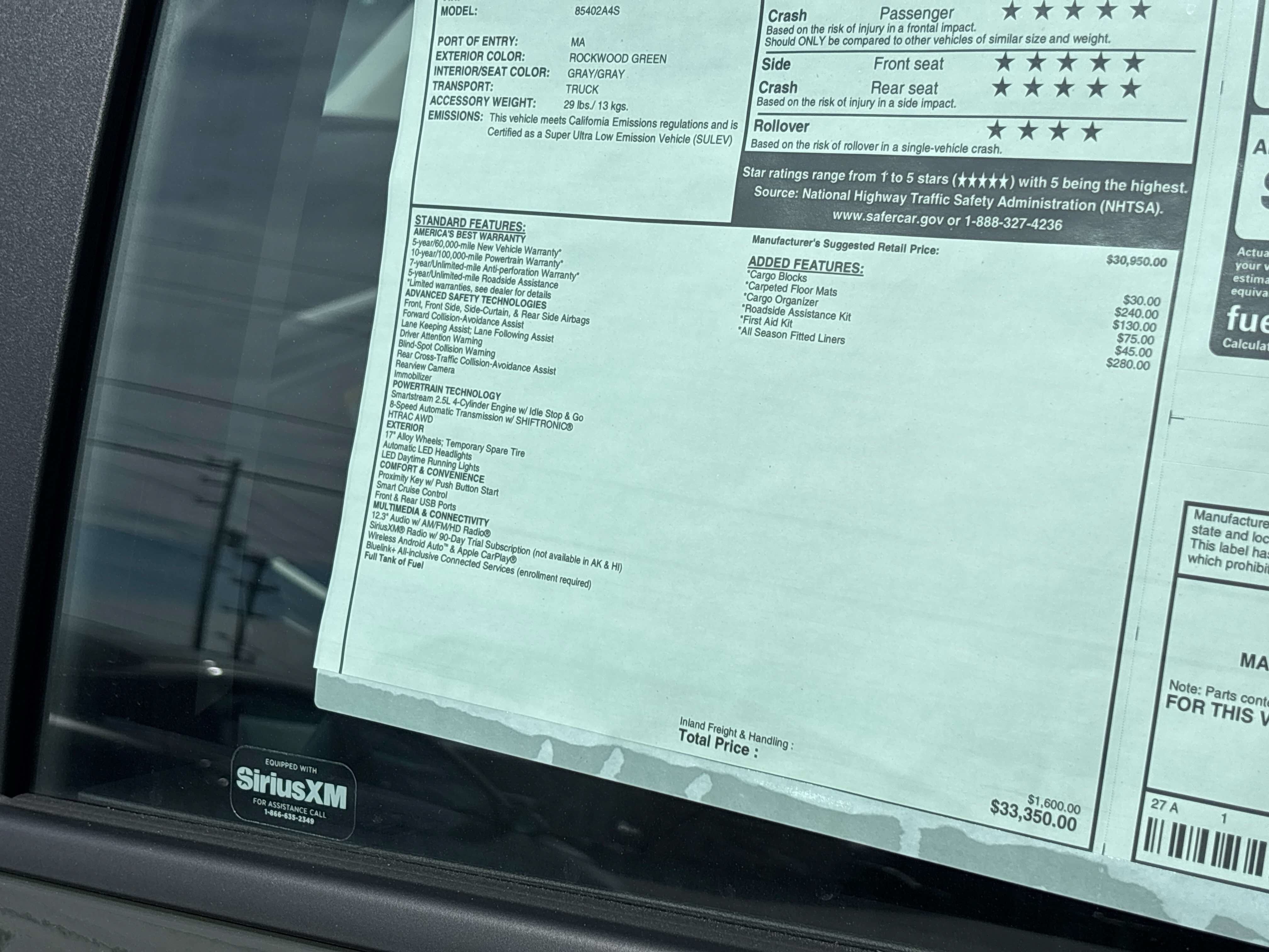 New 2026 Hyundai Tucson SE AWD/4WD image 5